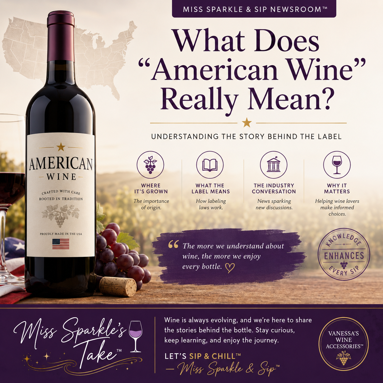 What Does "American Wine" Really Mean? Understanding the Story Behind the Label